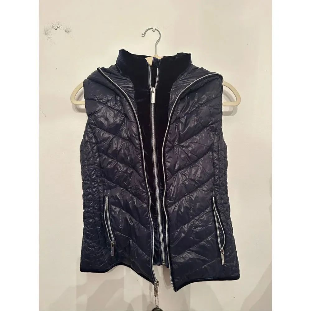 Marc New York performance puffer best hooded size s